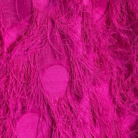 Anthropologie Pink Sheath Dress for Cocktail Nights - Picture 3 of 11